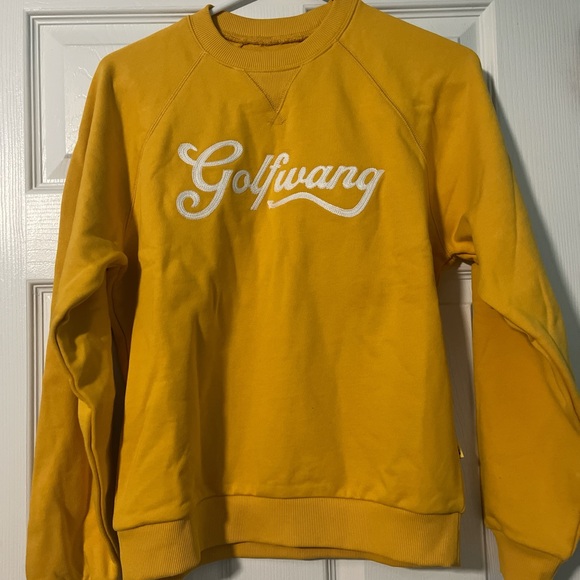 Golf Wang Bright Yellow Crewneck Sweater